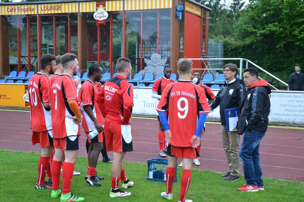 Hesse und Homann beim Castin